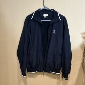 Holland America Line Navy Blue Lightweight Jacket—Size S